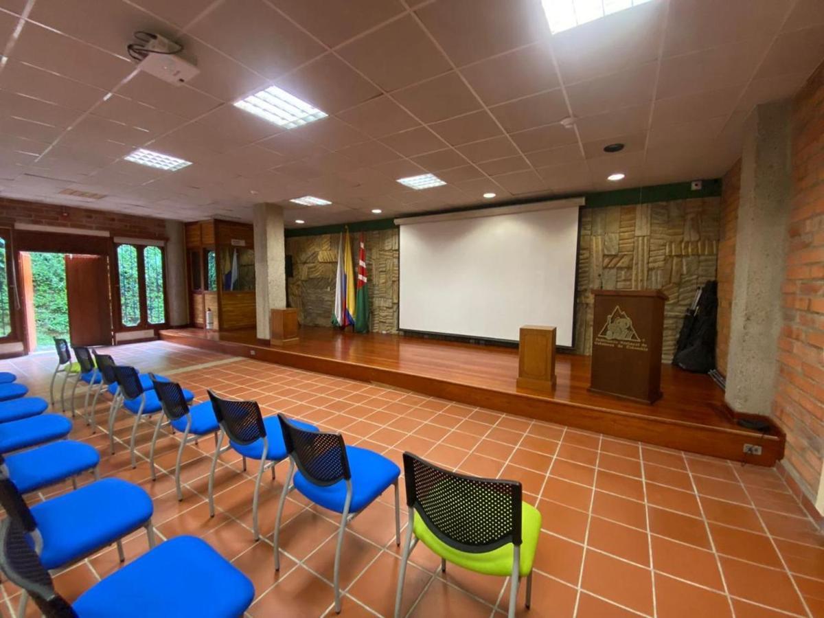 Granja Del Cafe Hotel Y Centro De Convenciones Venecia  Eksteriør billede